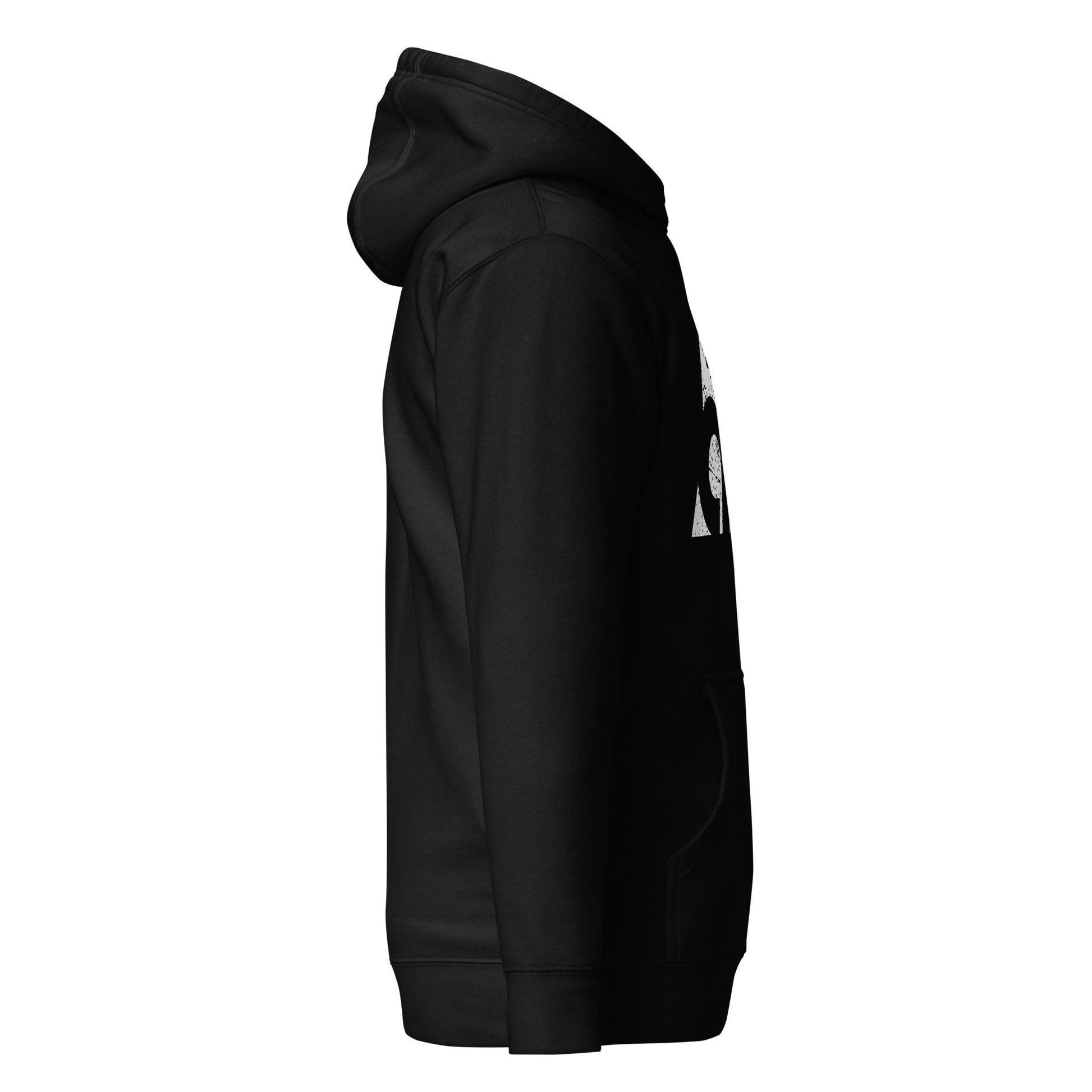 Affinity Racing Distressed Logo Hoodie