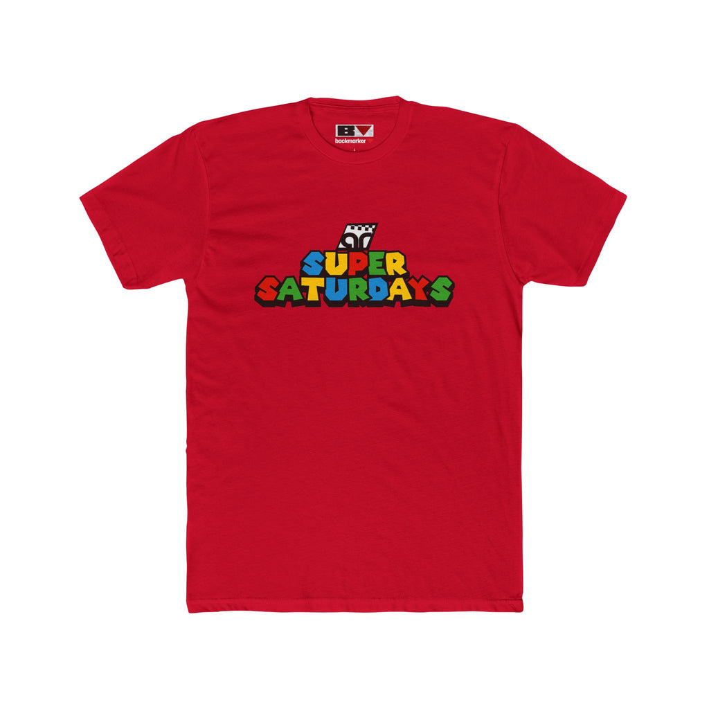 Affinity Racing SUPER Saturdays Cotton Crew Tee