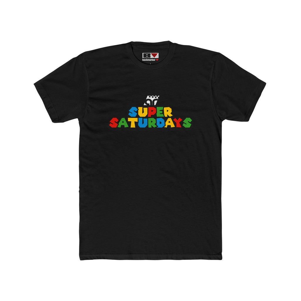 Affinity Racing SUPER Saturdays Cotton Crew Tee