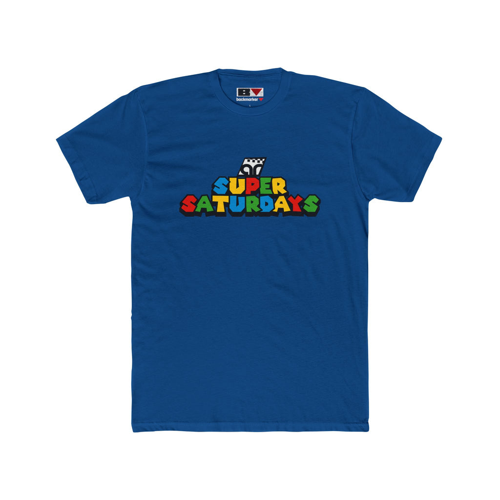 Affinity Racing SUPER Saturdays Cotton Crew Tee