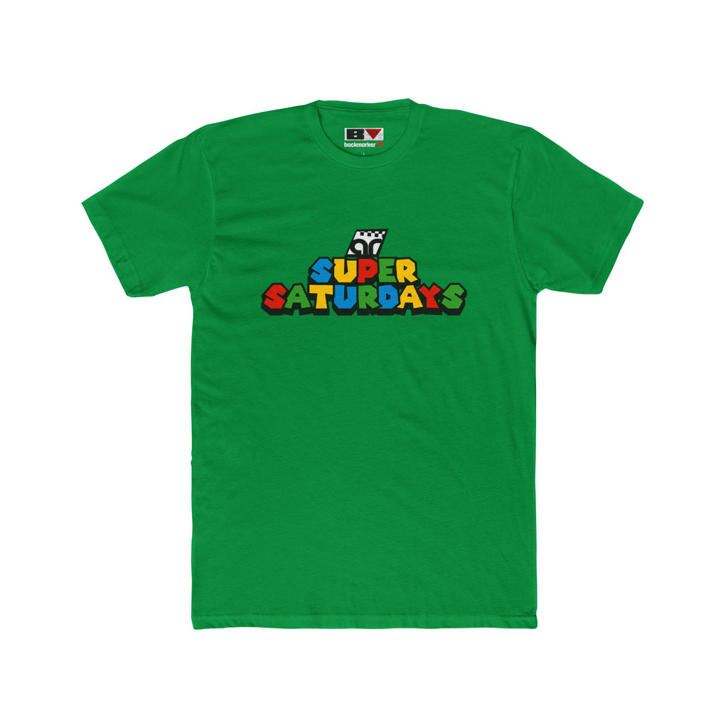 Affinity Racing SUPER Saturdays Cotton Crew Tee