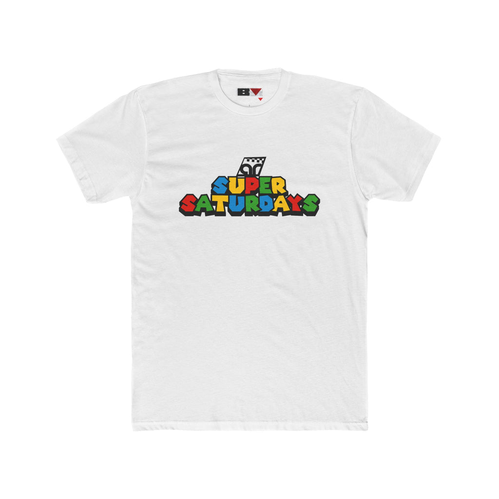 Affinity Racing SUPER Saturdays Cotton Crew Tee
