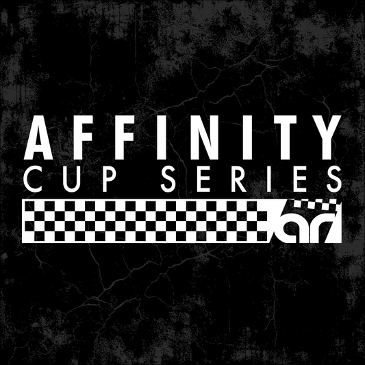 Affinity Racing Cup Series Vinyl Decal