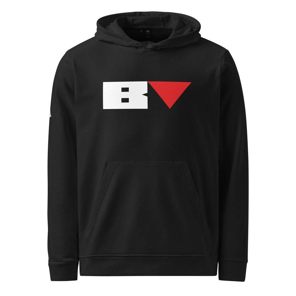 adidas Backmarker Logo fleece hoodie