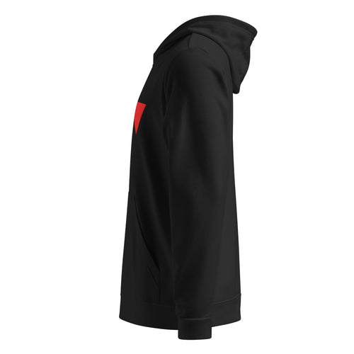 adidas Backmarker Logo fleece hoodie