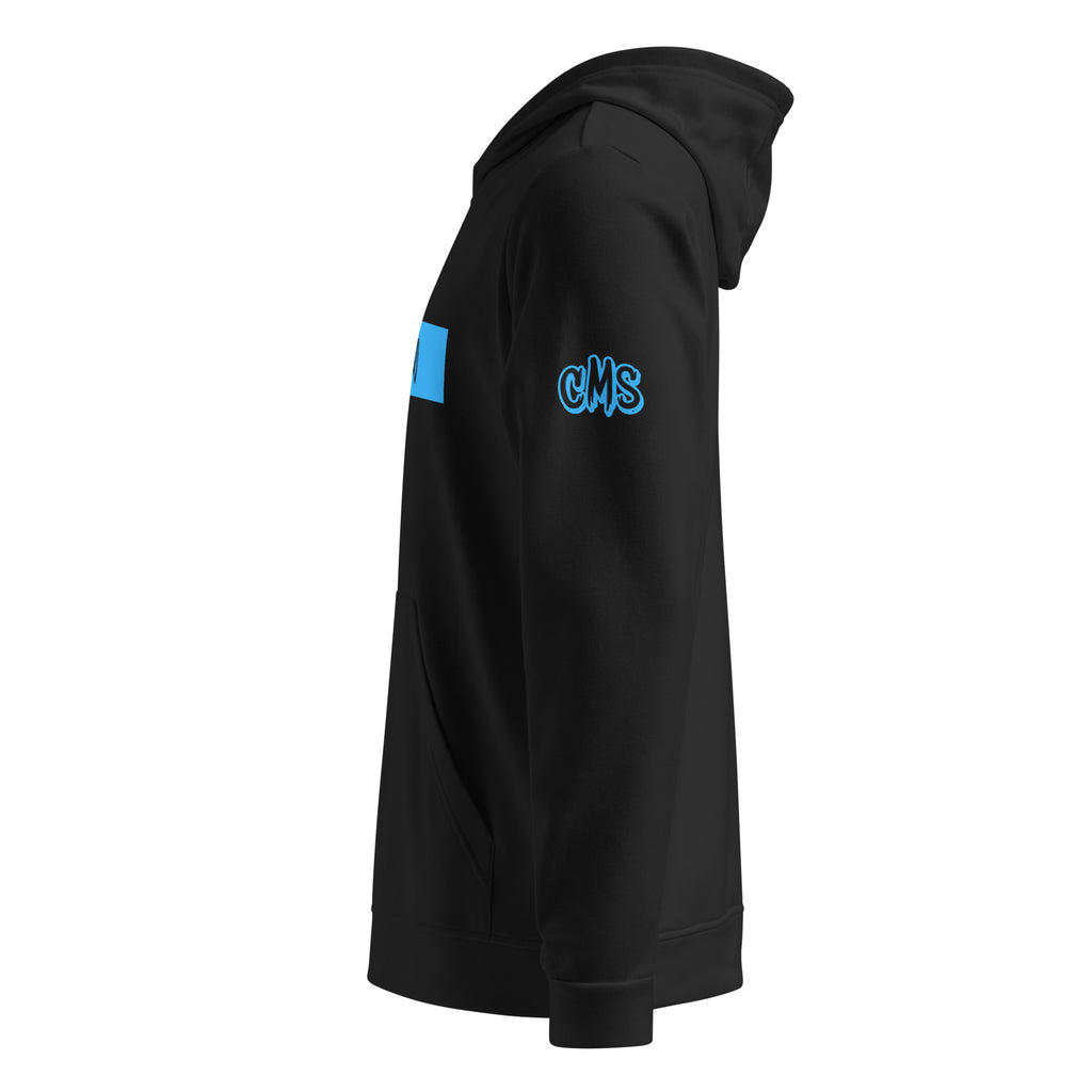 adidas BLOCK Chirpin Motorsports fleece hoodie