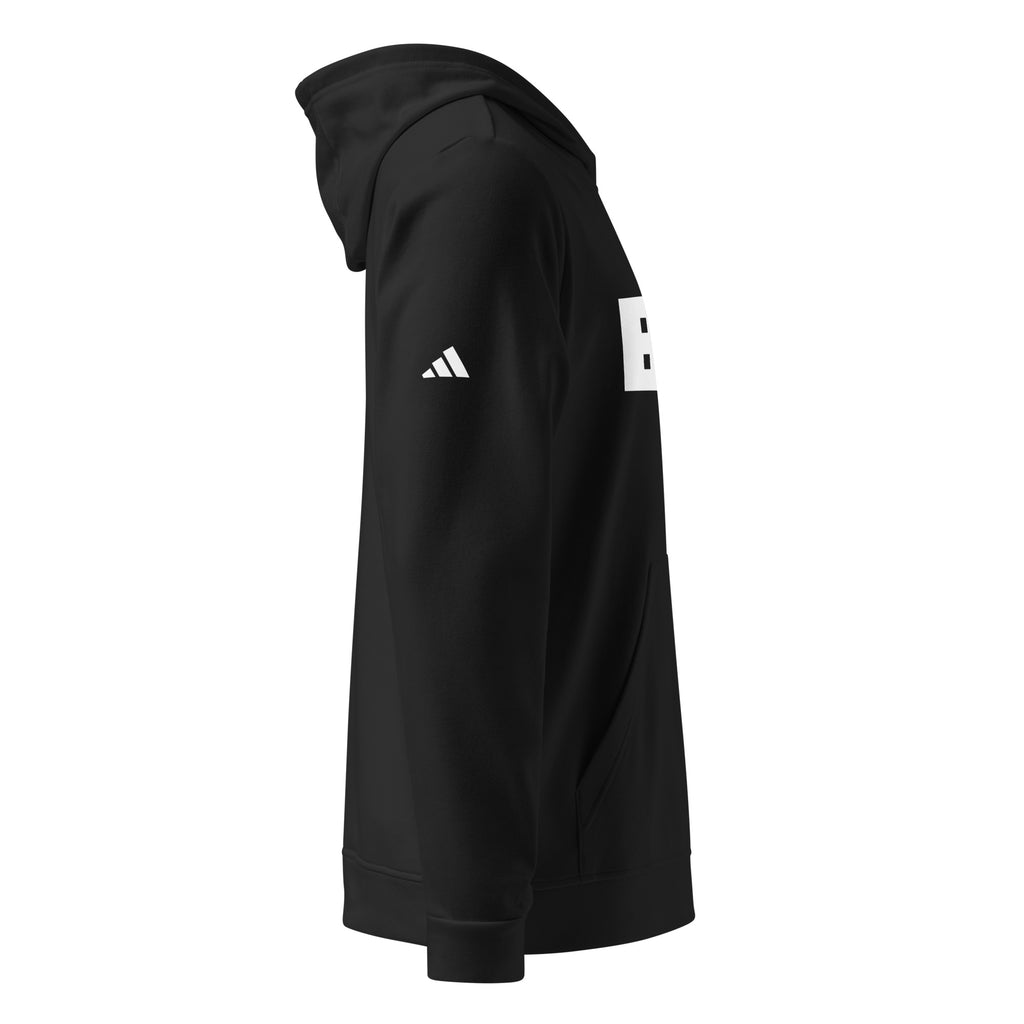 adidas Backmarker Logo fleece hoodie
