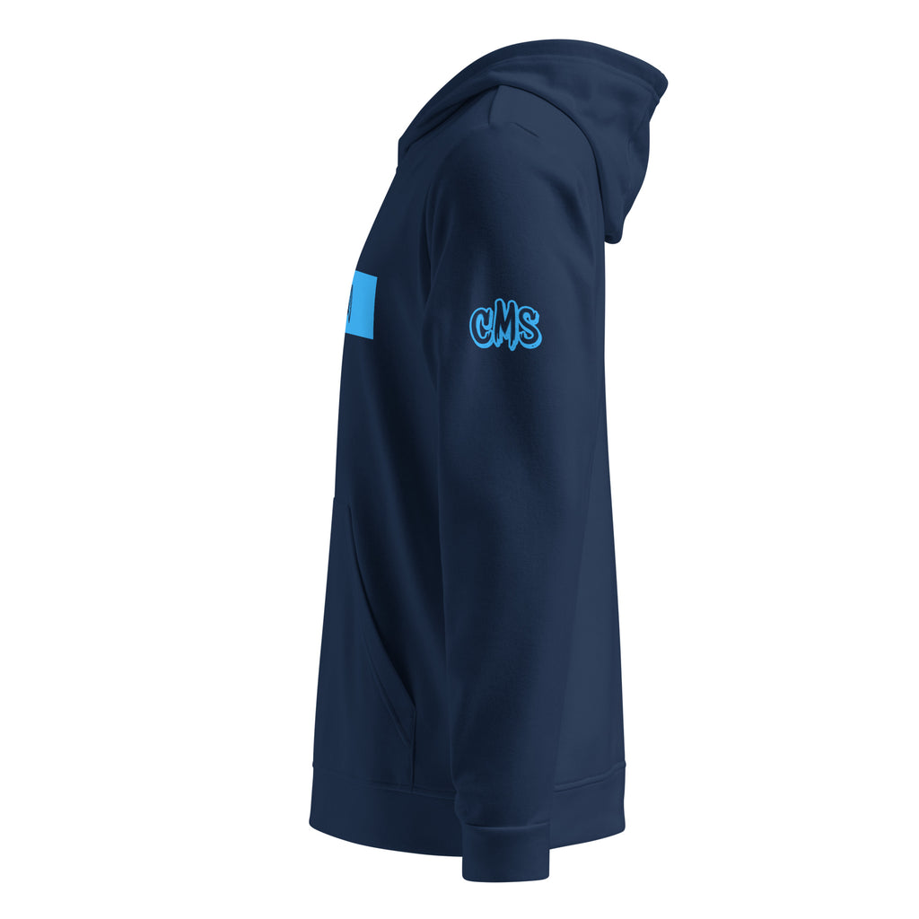 adidas BLOCK Chirpin Motorsports fleece hoodie