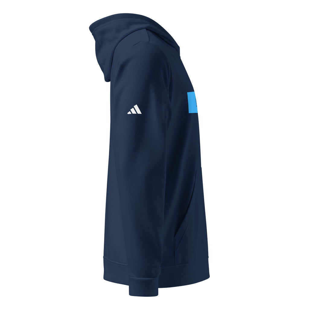 adidas BLOCK Chirpin Motorsports fleece hoodie
