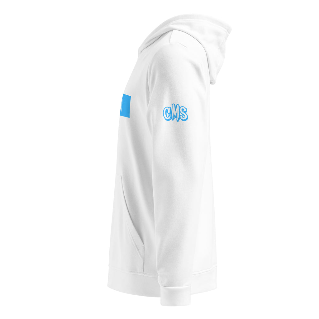 adidas BLOCK Chirpin Motorsports fleece hoodie