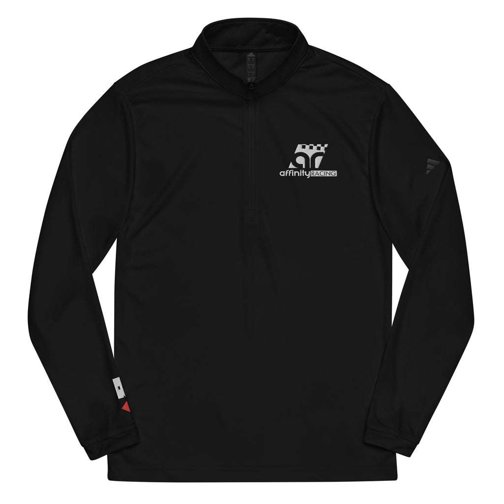 Affinity Racing adidas Quarter zip pullover