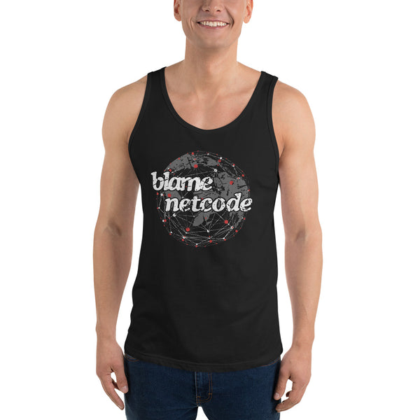 Blame Netcode Tank Top