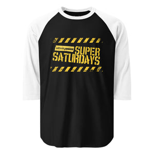 Affinity Racing Super Saturdays Caution 3/4 sleeve shirt