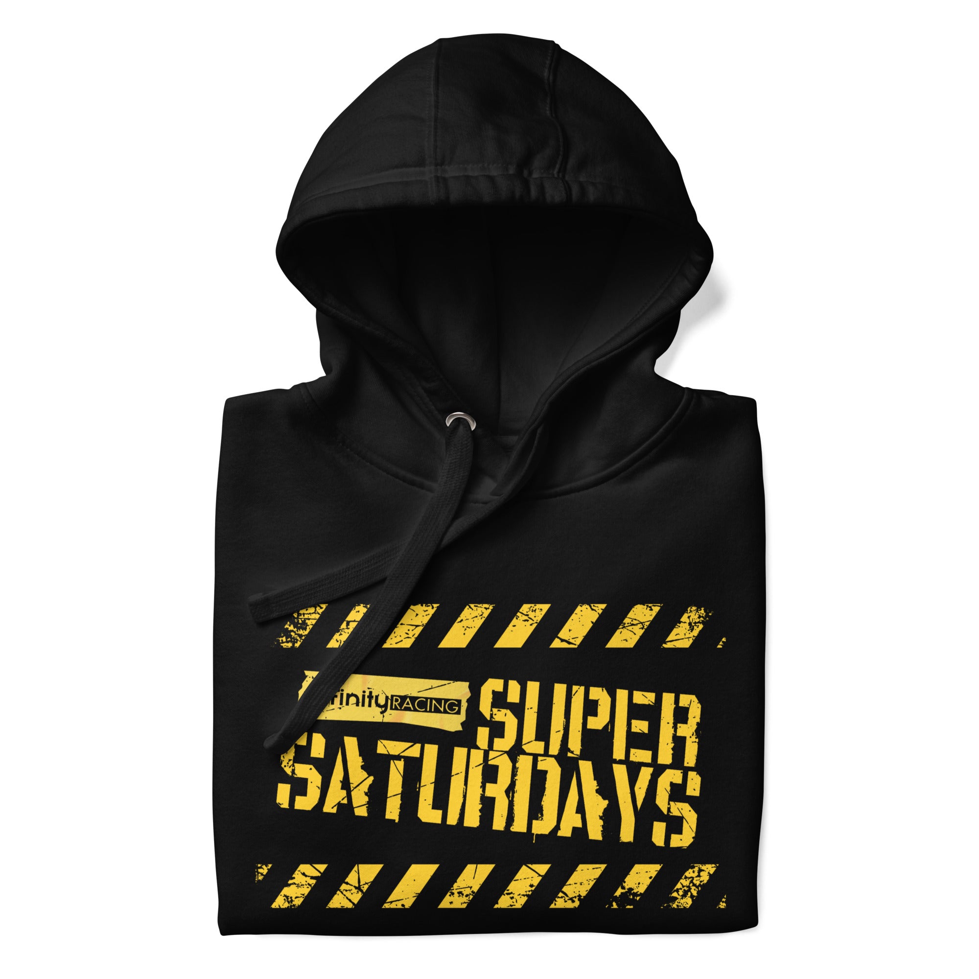 Off white caution tape hoodie on sale