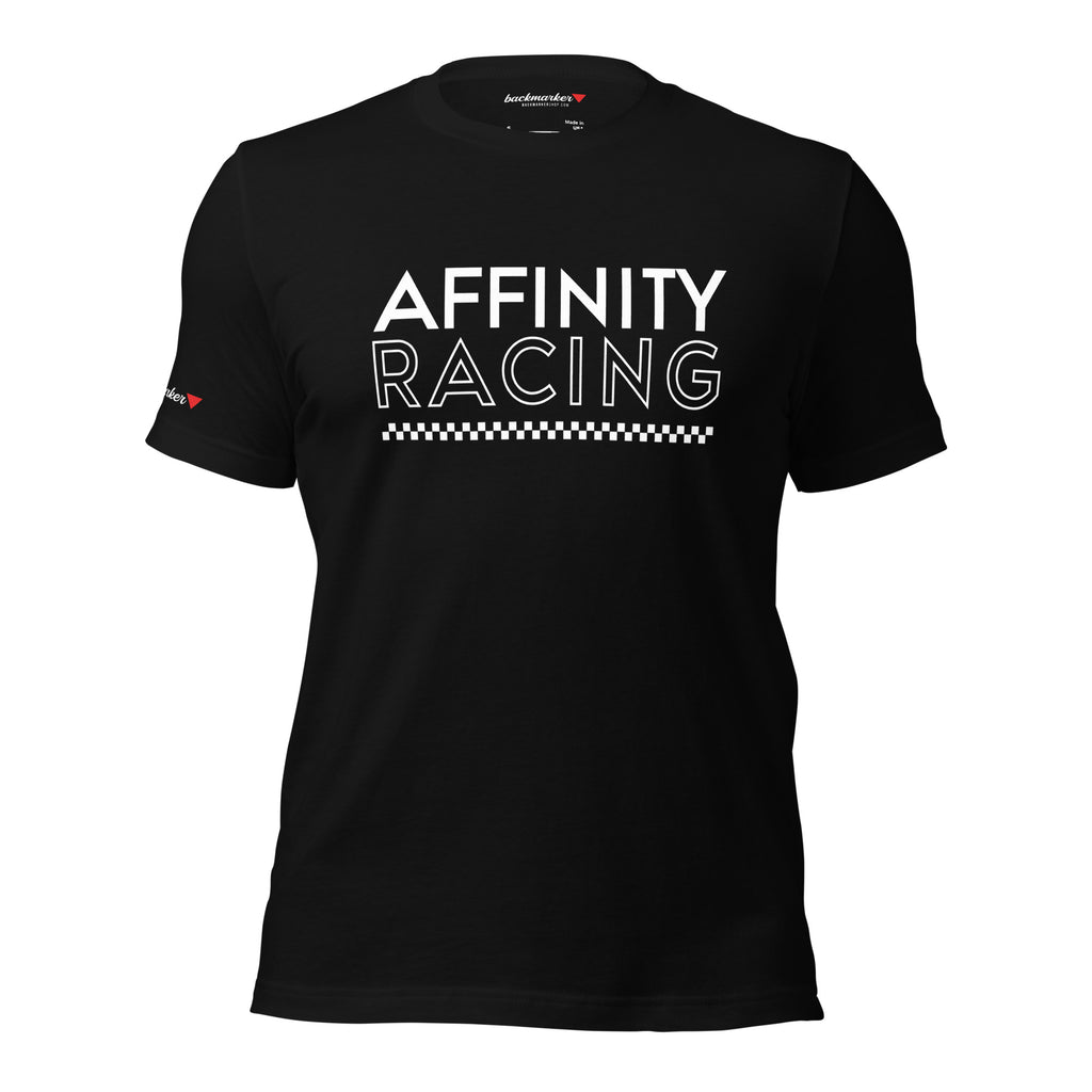 Affinity Racing Finish Line Short Sleeve T-shirt