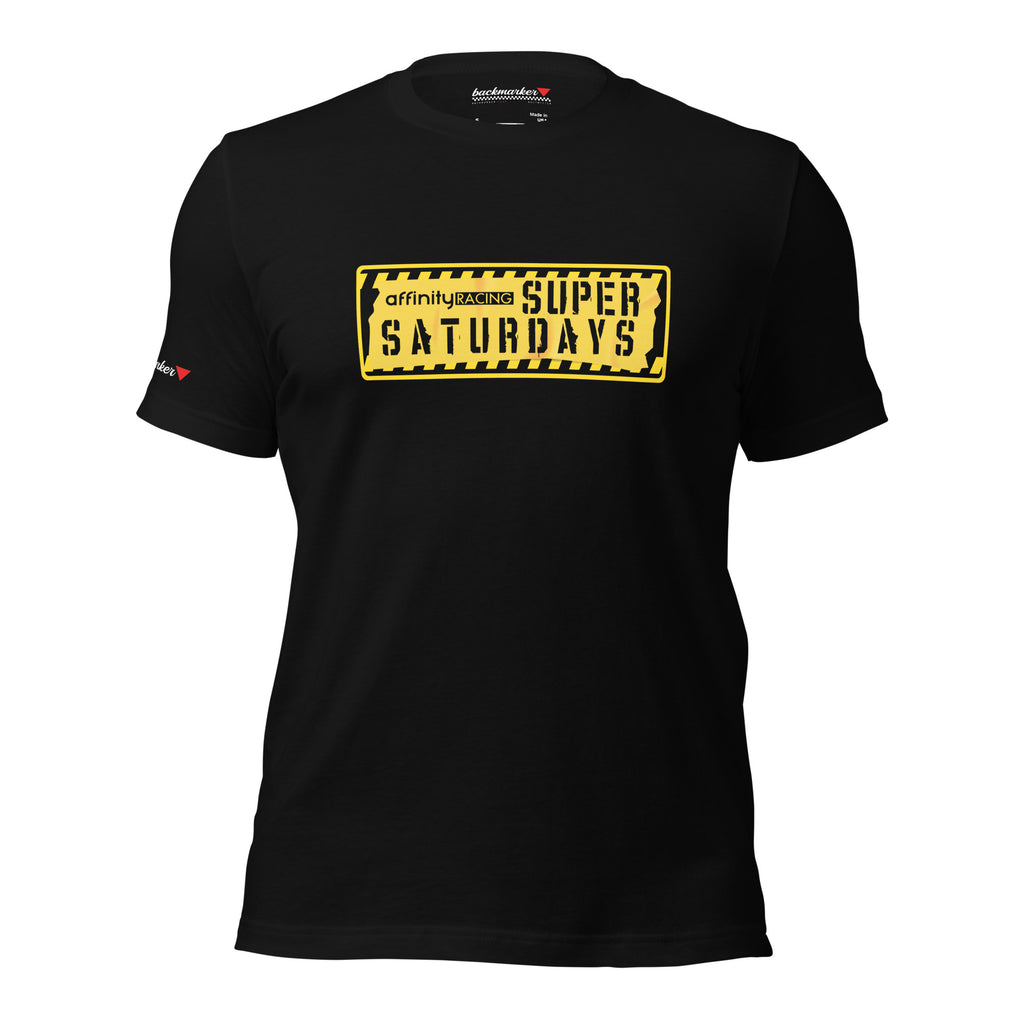 Affinity Racing Super Saturdays Race Admin T-shirt