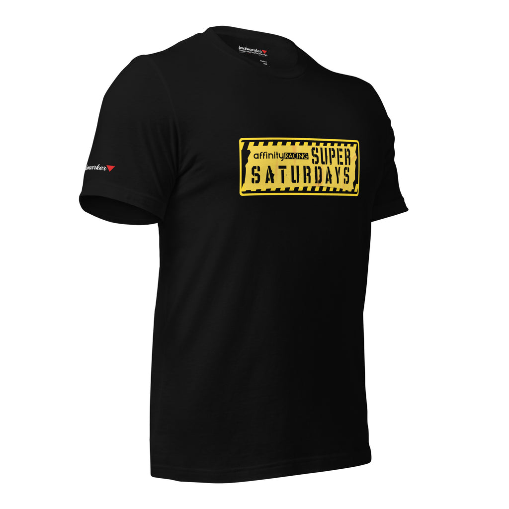 Affinity Racing Super Saturdays Race Admin T-shirt